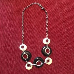 Black and White Necklace